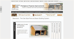 Desktop Screenshot of beamlockbuilding.co.uk